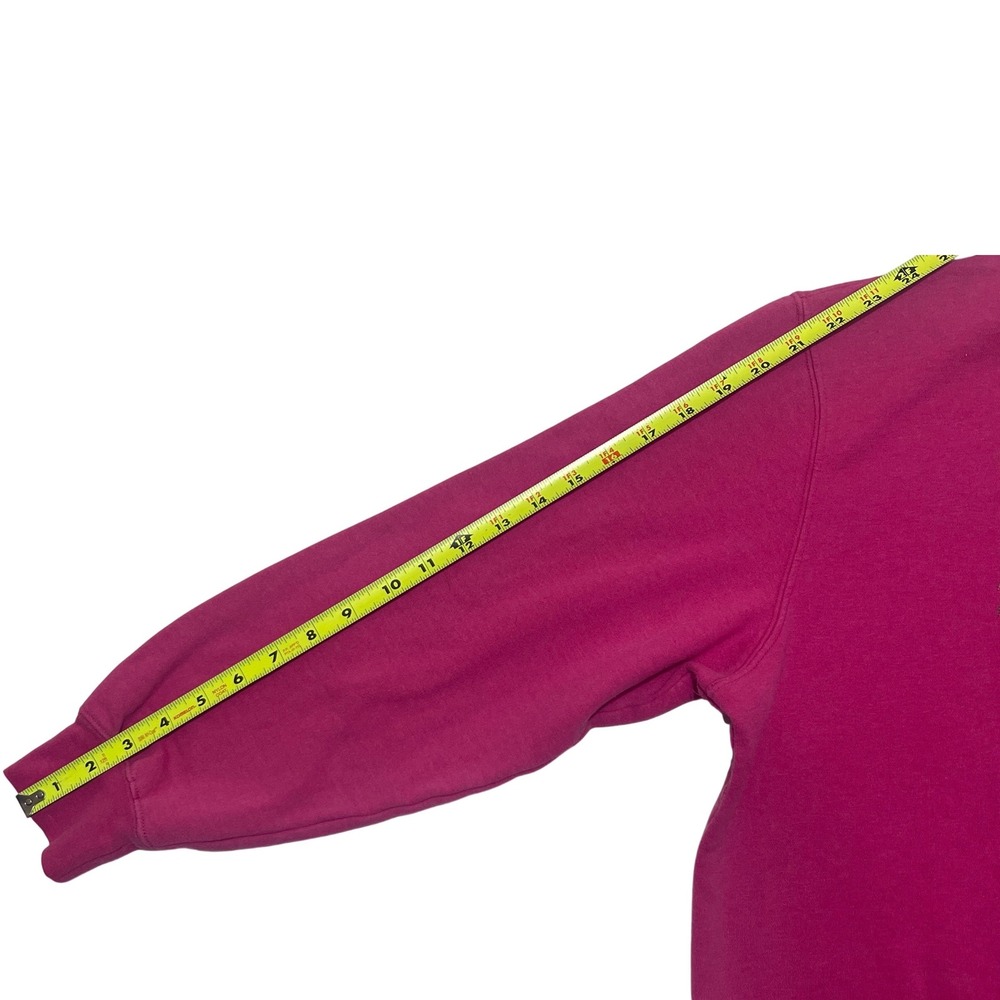 Links Women's Pink XL Oversized Sweatshirt Ugly Christmas Grandma Cottage Cozy - Picture 3 of 9